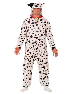 Excretar Sabor perfume Disfraz perro dalmata pijama adulto