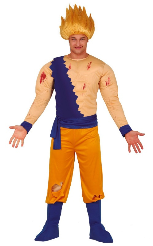 Disfraz Hurt Fighter para hombre