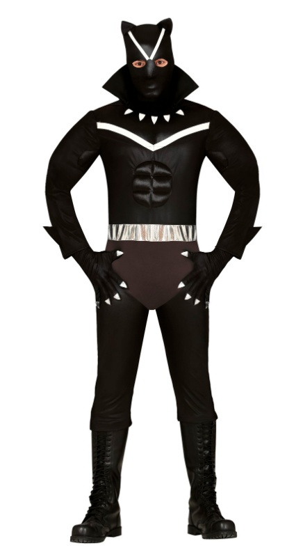 Disfraz de Pantera Negra para hombre