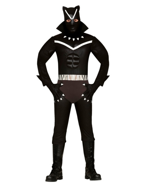 Disfraz Pantera negra para hombre