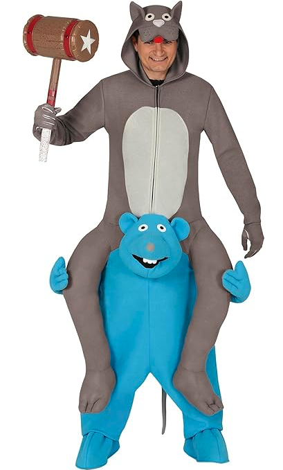 Disfraz Gato y Ratón Let me go adulto