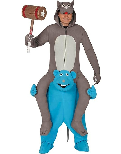 Disfraz Gato y Ratón Let me go adulto