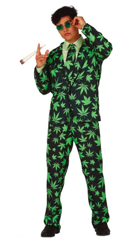 Disfraz Traje de Marihuana para hombre