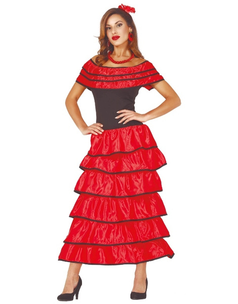 Disfraz Flamenca para mujer