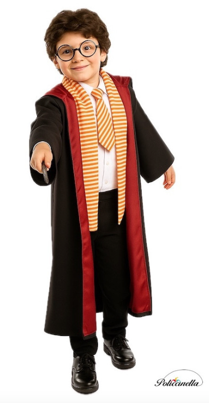 Fato de mágico para criança