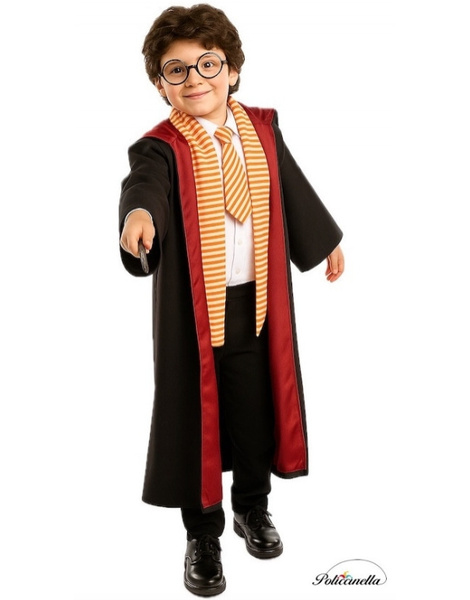 Fato de mágico para criança