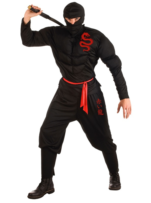 Disfraz de Ninja adulto T.ML