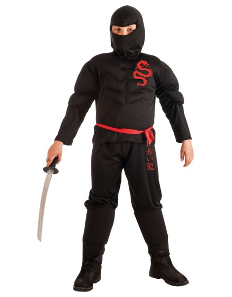 quemar Punto de referencia Inapropiado Disfraz ninja Infantil