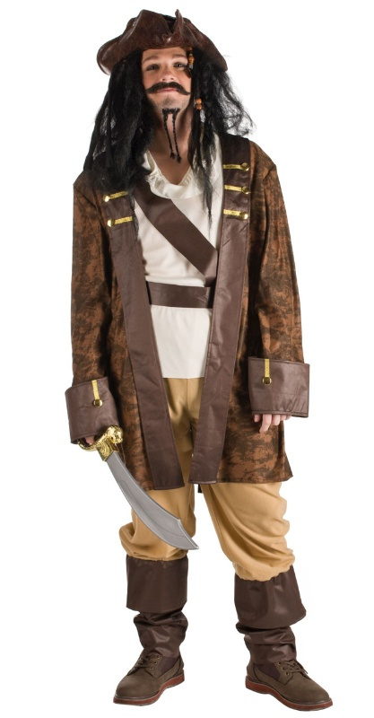 Disfraz Pirata Lujo hombre T.ML