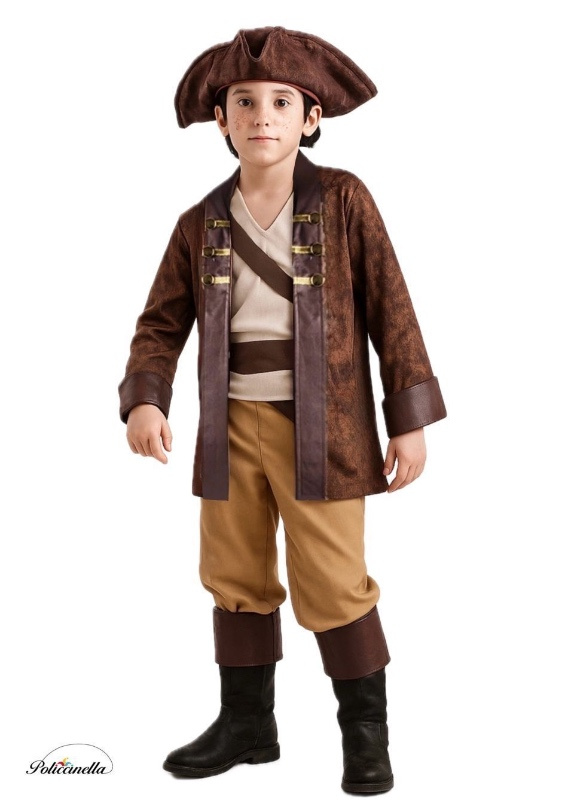 Fato de pirata fantasia para criança