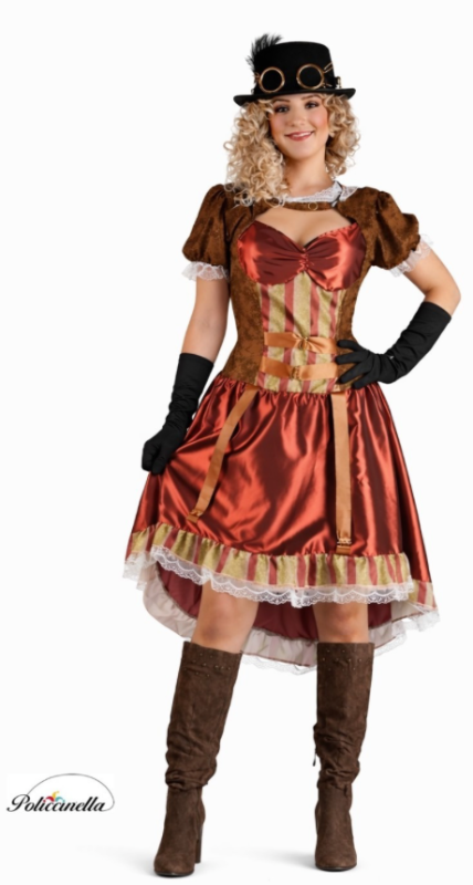 Disfraz Steampunk para mujer TML
