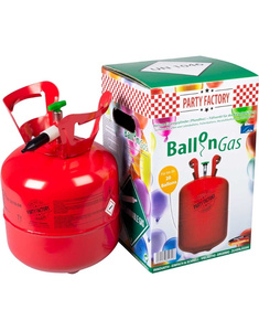 Bombona Helio desechable para 20 globos