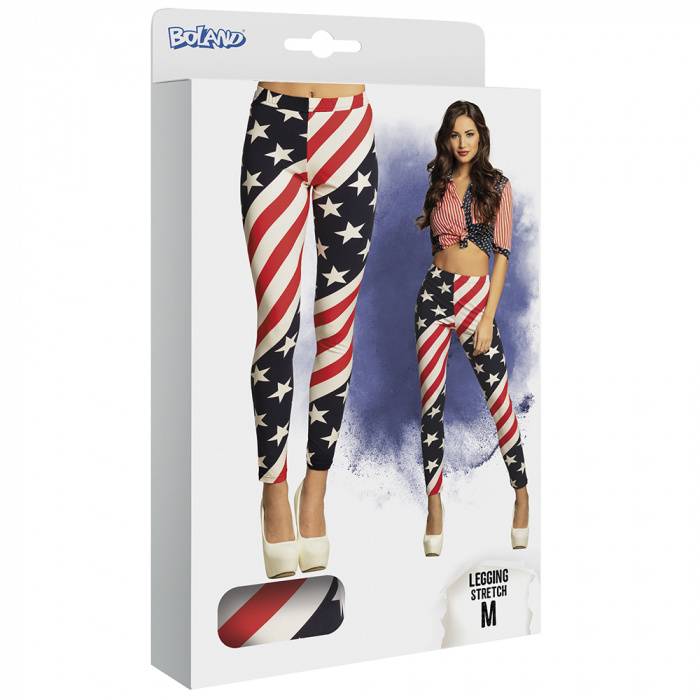 Leggins bandera USA mujer TM