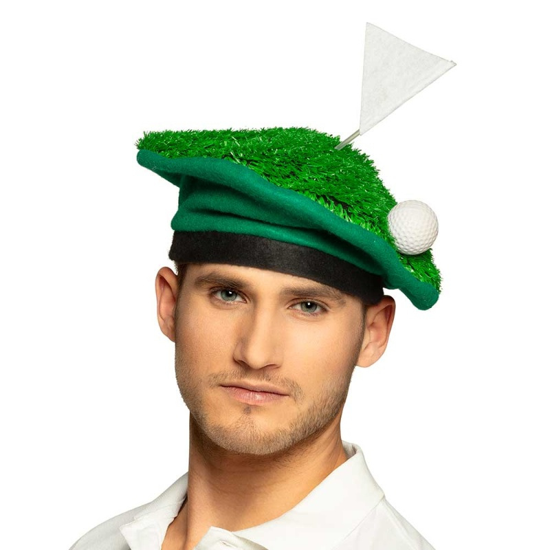 Gorra campo de golf