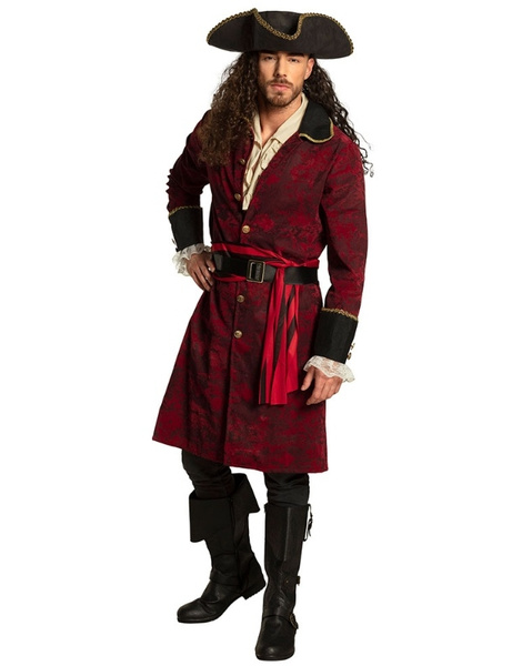 Disfraz Capitán Pirata