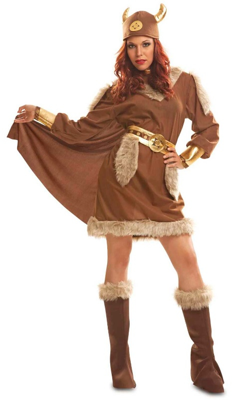 Disfraz Vikinga para mujer