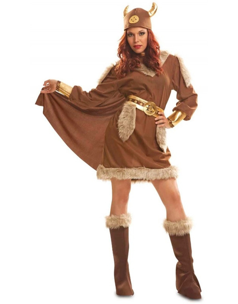 Disfraz de Vikinga para mujer por 19.90€ –
