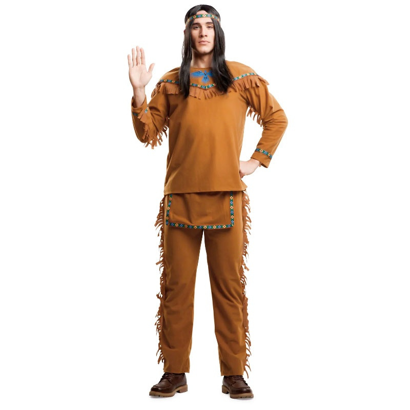 Disfraz de Indio para hombre XL