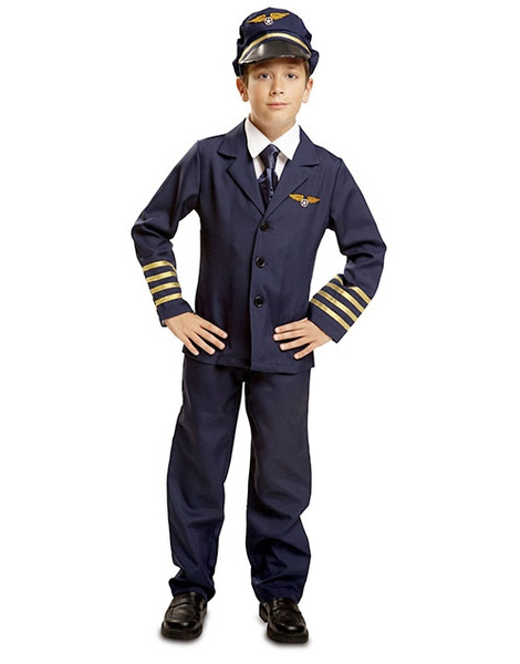 Disfraz de Piloto para niño