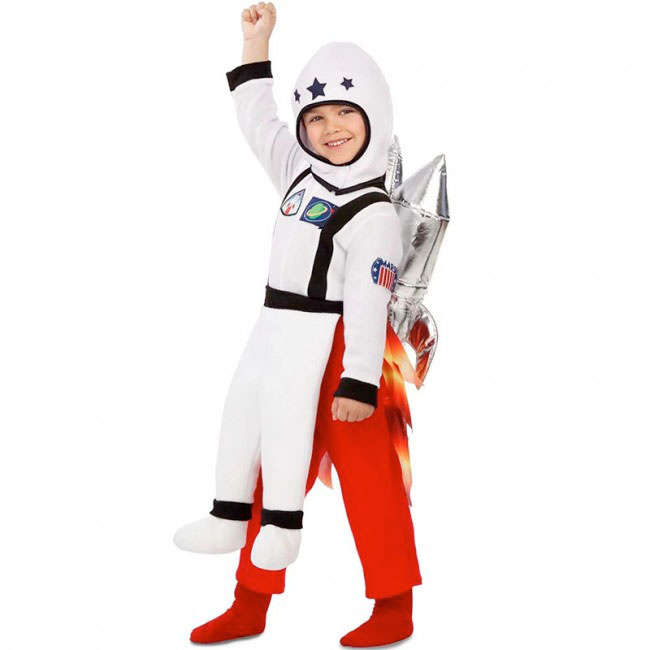 Disfraz de Astronauta cohete infantil