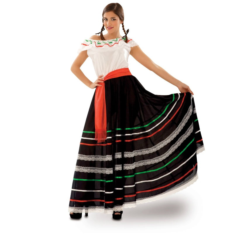 Disfraz de Mexicana para mujer