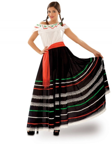 Disfraz de Mexicana para mujer