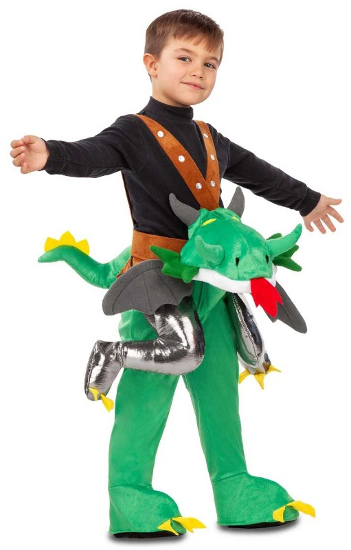 Disfraz Ride-on Dragón infantil y bebes