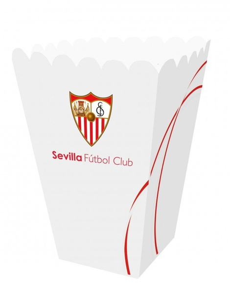 Caja Palomitas Sevilla F.C. Unid.