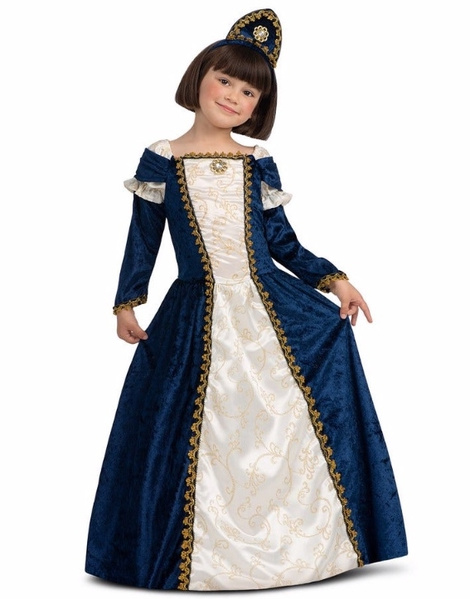Disfraz Dama medieval para niña