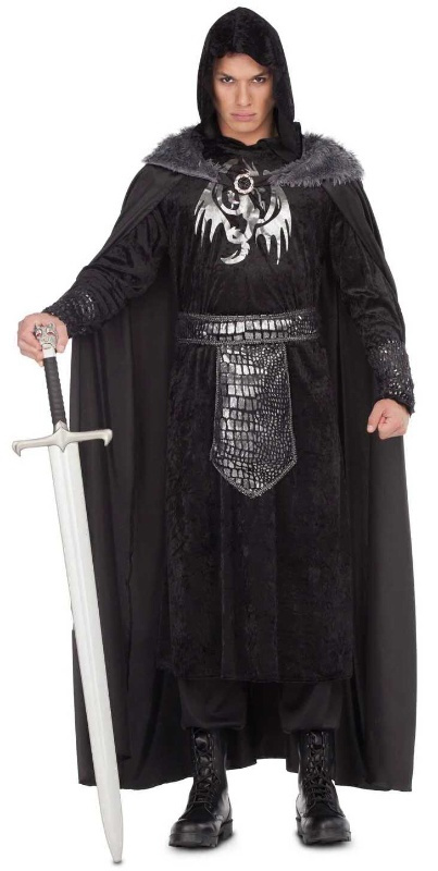 Disfraz medieval Rey del invierno adulto