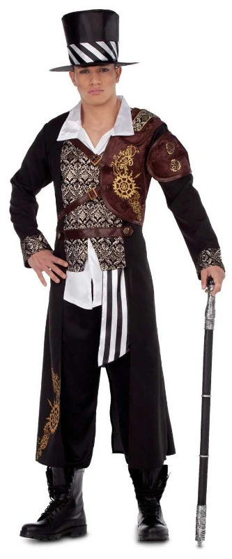 Disfraz Lord Steampunk para hombre