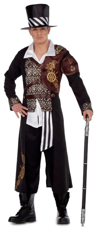 Disfraz  Lord Steampunk para hombre