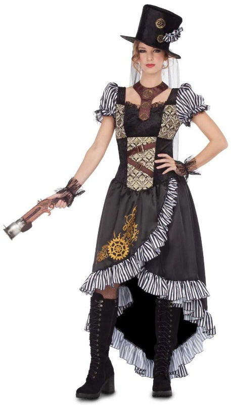 Disfraz Lady Steampunk para mujer