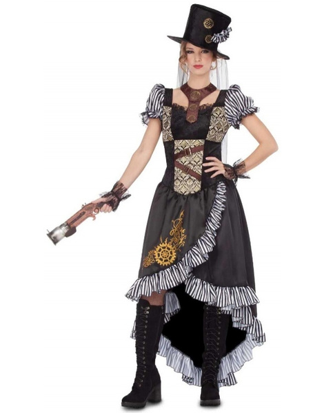 Disfraz Lady Steampunk para mujer