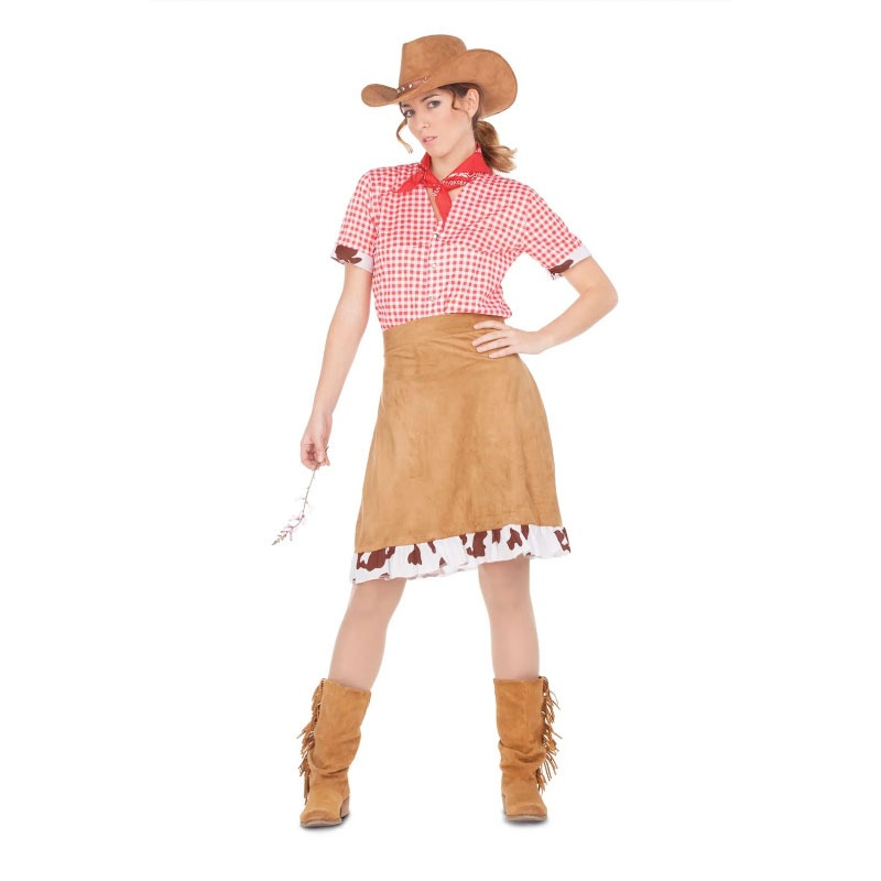 Disfraz CowGirl mujer T.ML