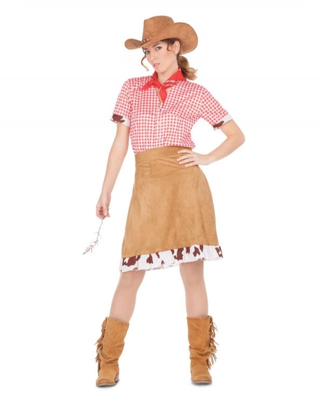 Disfraz CowGirl mujer T.ML