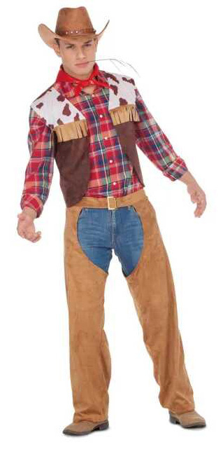 Disfraz Cowboy para hombre T.ML