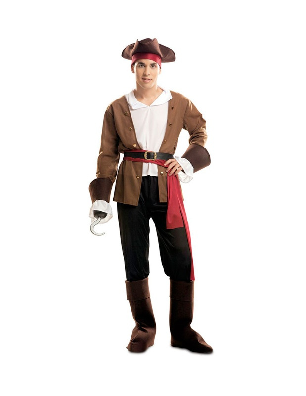 Disfraz Pirata Bucanero para hombre