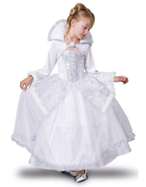 Producto Polar algas marinas Disfraz de Reina de las Nieves para niña