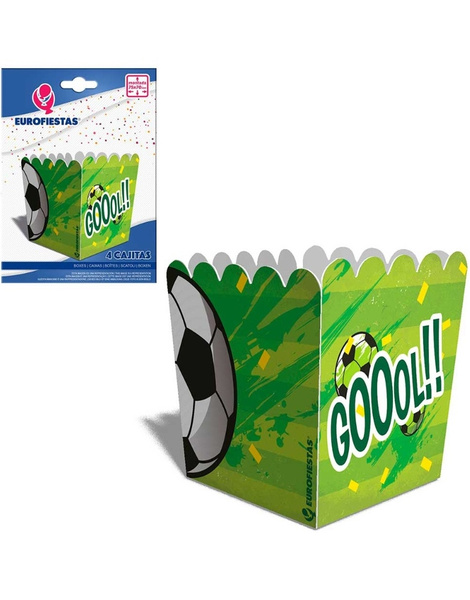 Caja Chuches Fútbol  4 uds.