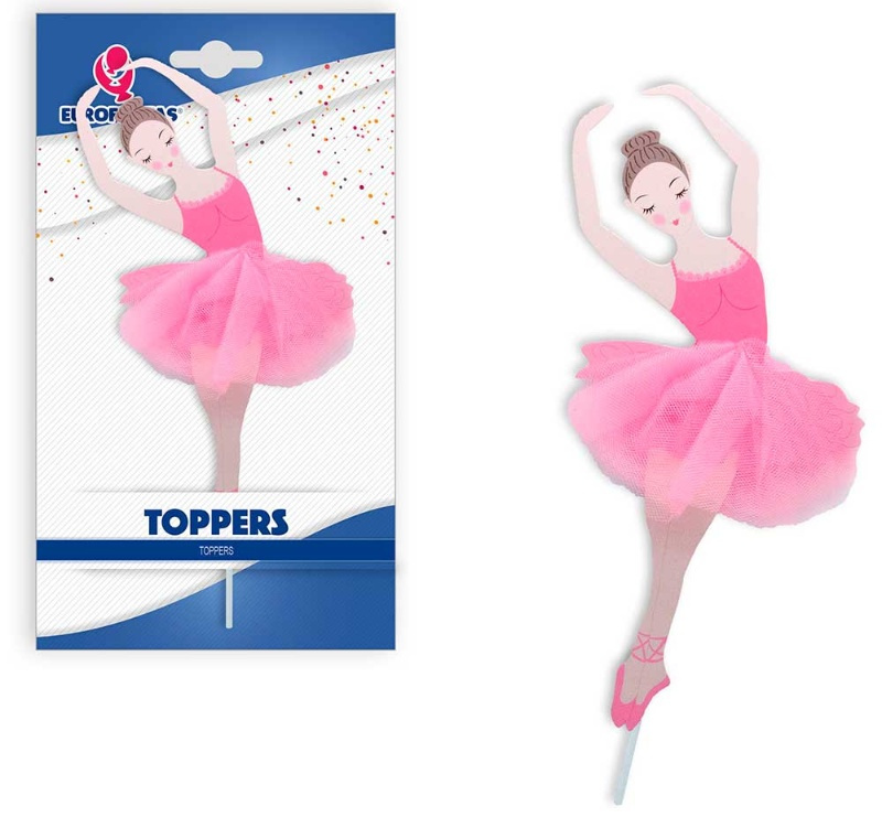 Topper Bailarina colores