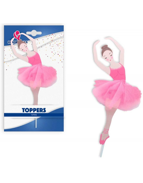 Topper Bailarina colores