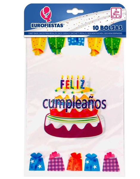 Confetti Bolsa 4kg Fiesta 10 Bolsas De 400 Grs