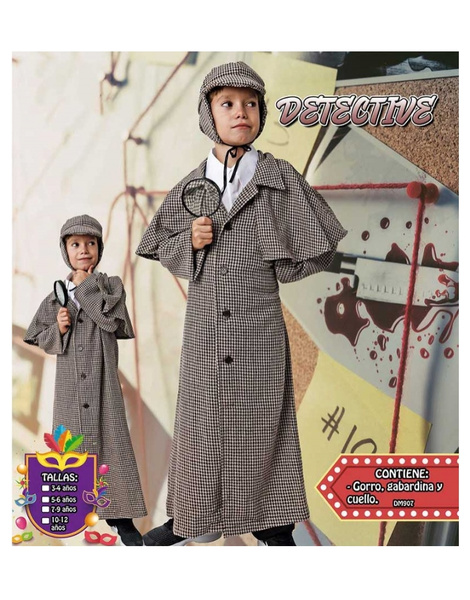 Disfraz Detective para niño