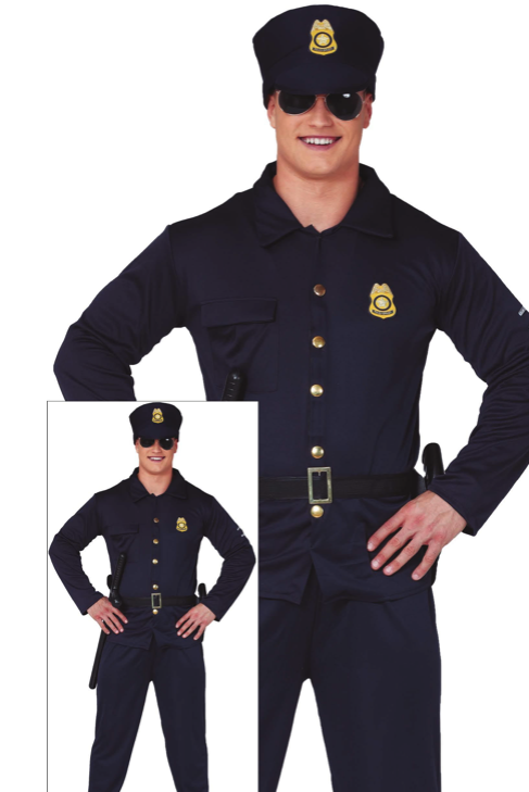 Disfraz Policía adulto