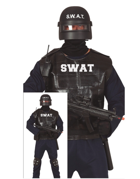 Disfraz Antidisturbios para adulto
