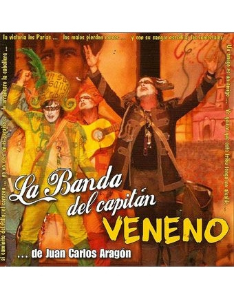 Cd La Banda Del Capitan Veneno