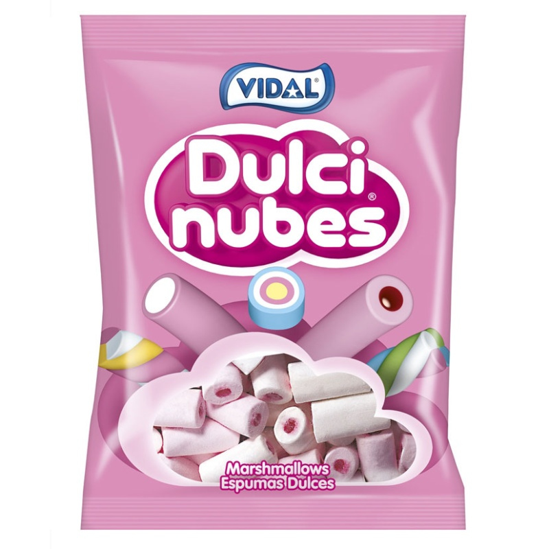 Bolsa Dulcinubes rellenas 125 uds. Vidal