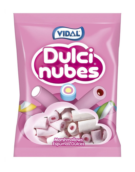 Bolsa Dulcinubes rellenas 125 uds. Vidal