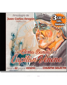 3 CD Eterna banda Capitán Veneno 2020